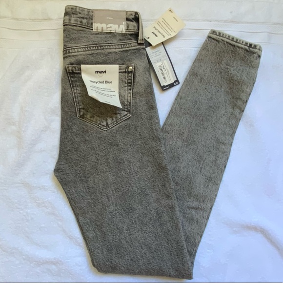 NWT MAVI SCARLET JEANS HIGH RISE SKINNY - Picture 4 of 6